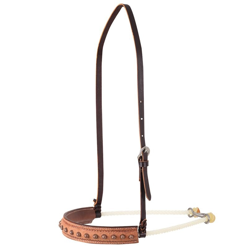 Martin Saddlery Corkscrew Single Rope Noseband