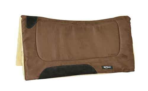 Reinsman Square Contour Fleece Trail Pad