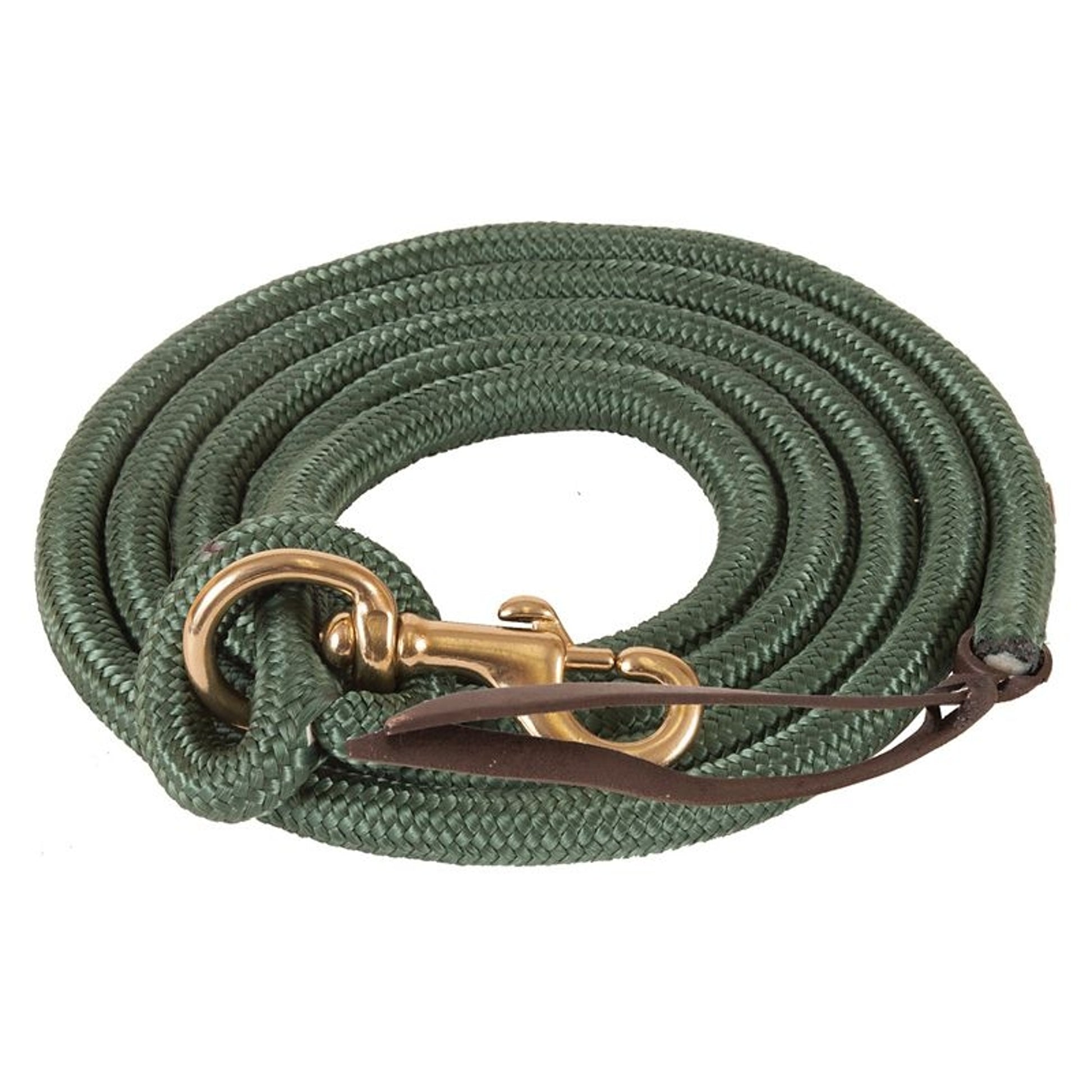 Single Cowboy Rope Mustang Poly Cowboy Lead Rope– Horse.com