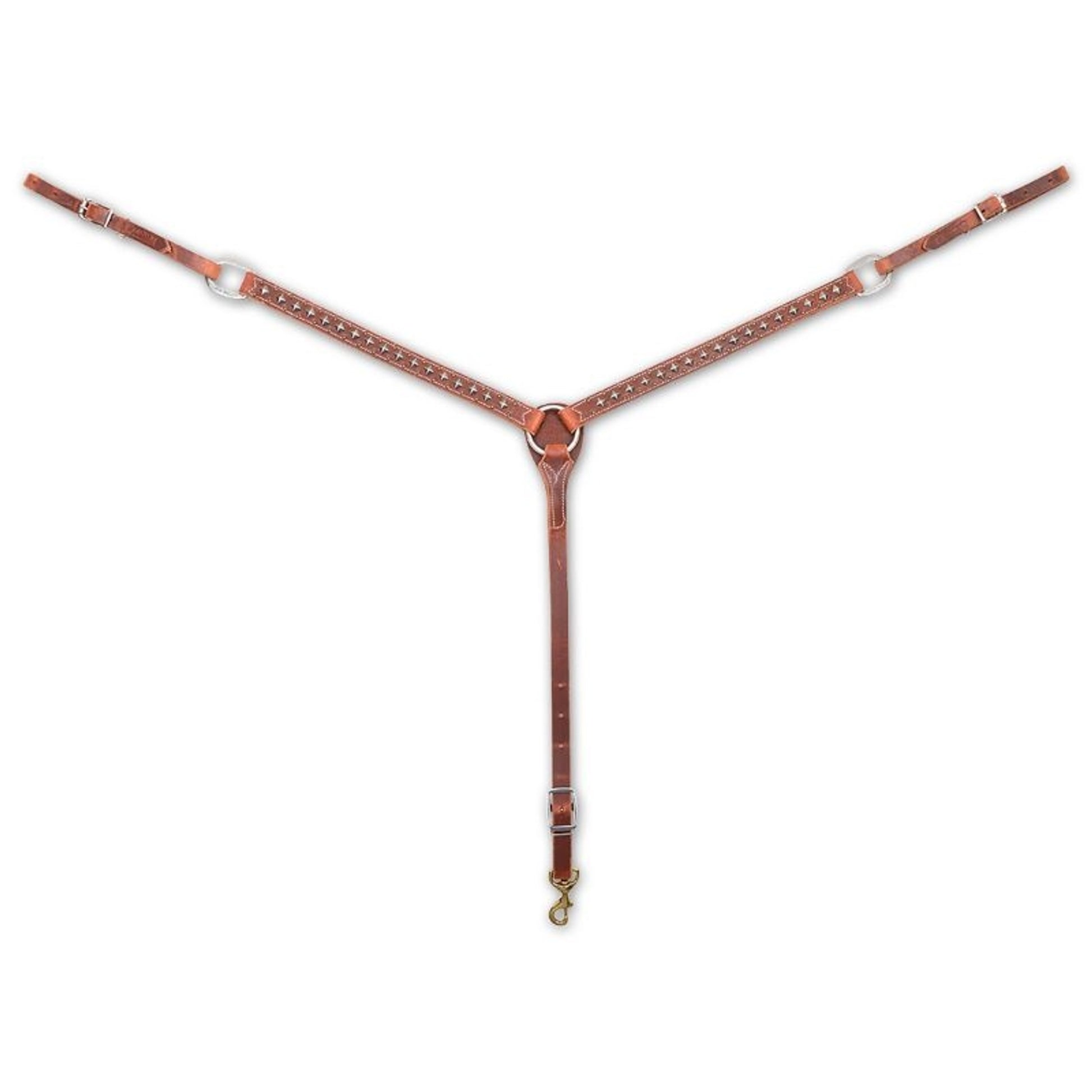 Martin Saddlery Diamond Dots 1in Breast Collar