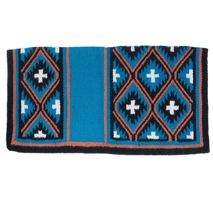 Tough1 Sequoyah Wool Saddle Blanket