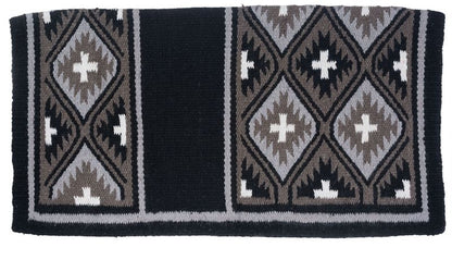 Tough1 Sequoyah Wool Saddle Blanket