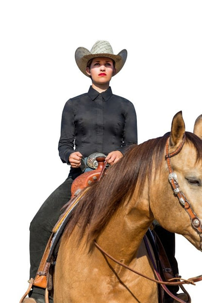 Noble Equestrian Ladies Perfect Fit Show Shirt