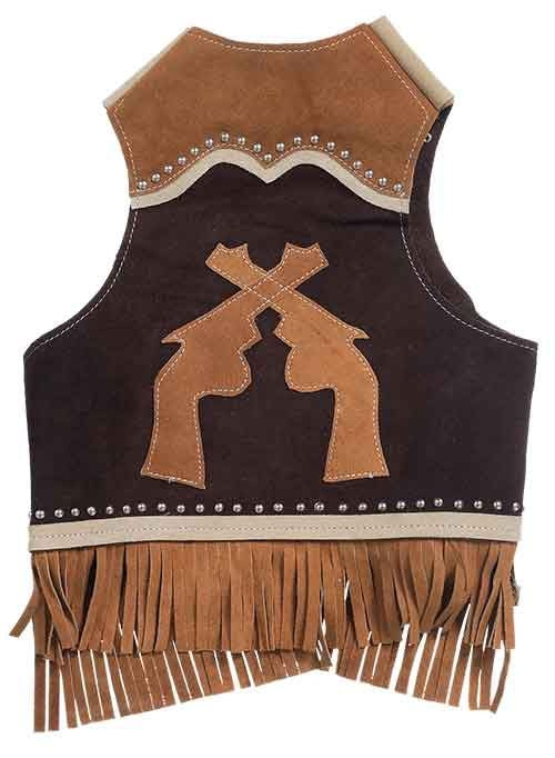 Tough1 Premium Youth Chap/Vest Set Gun