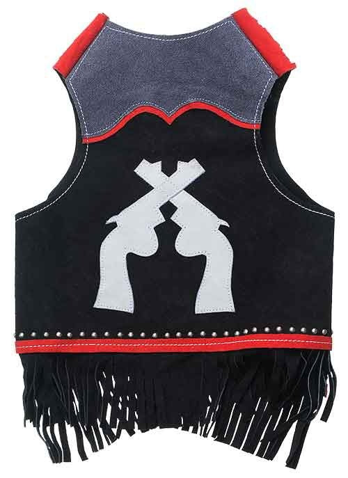 Tough1 Premium Youth Chap/Vest Set Gun