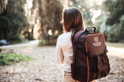 Huntley Equestrian Brown Backpack