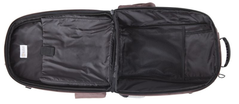 Huntley Equestrian Brown Backpack