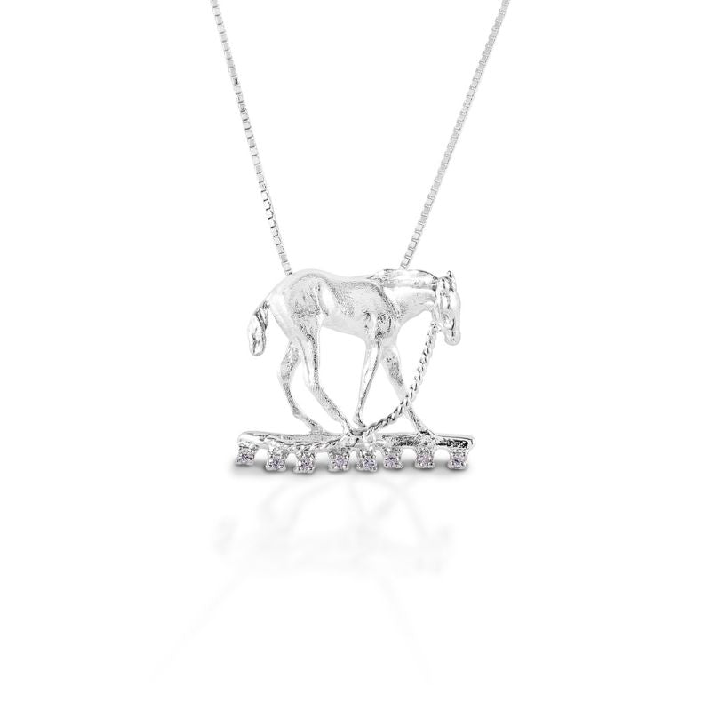 Kelly Herd Horse Pendant