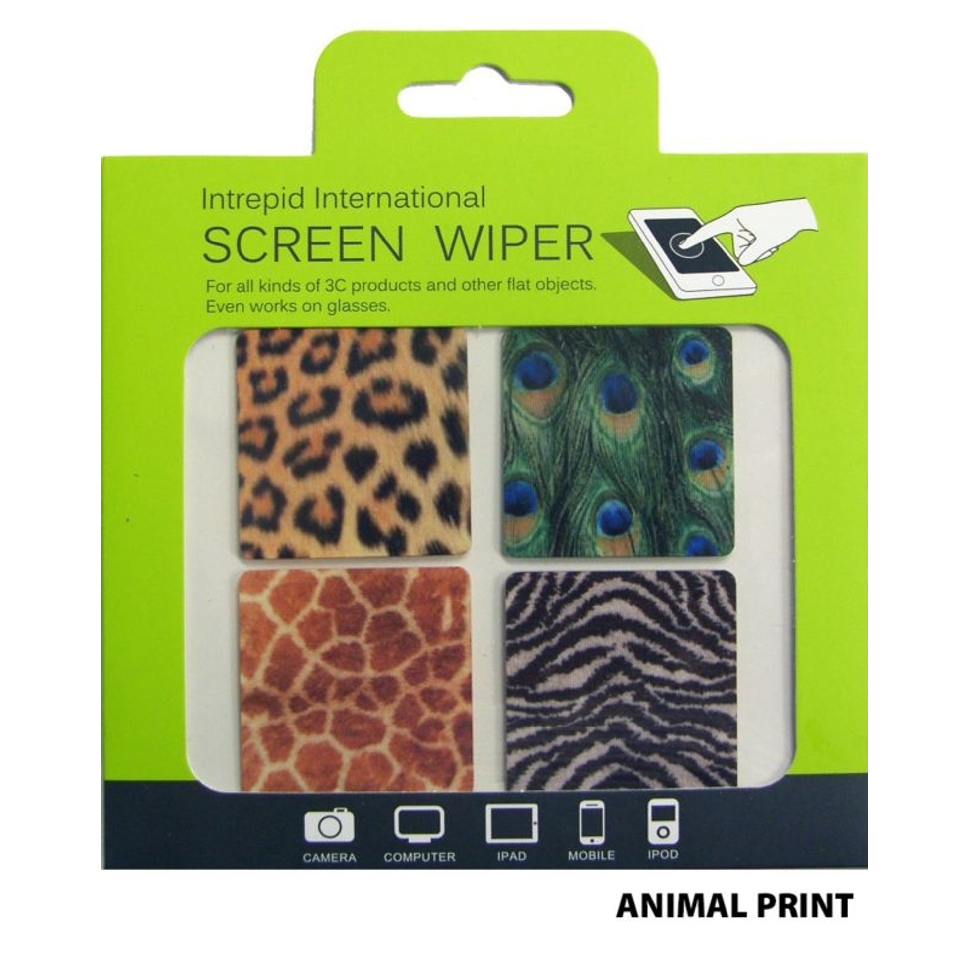 Screen Wiper Set of 4