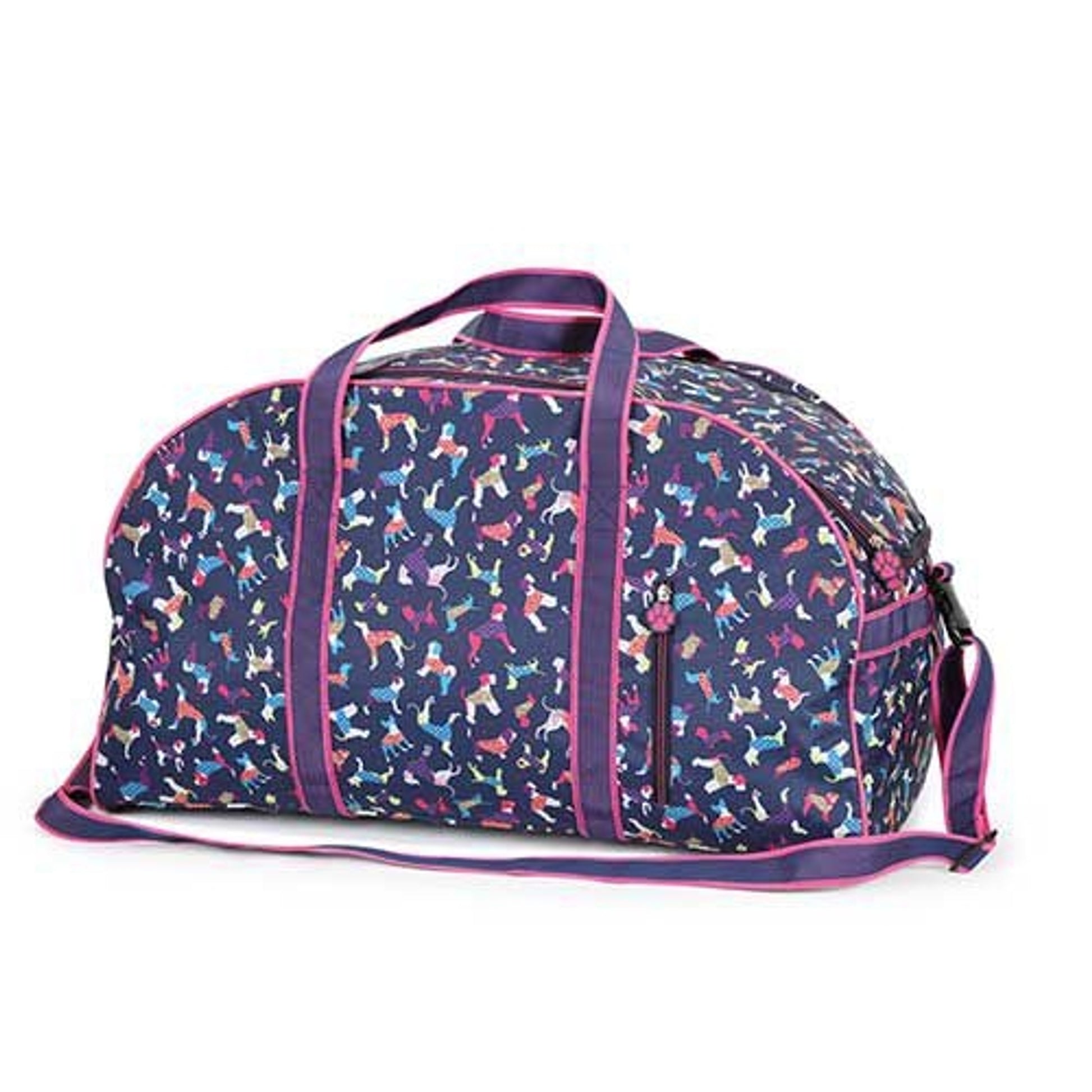 Shires Dog Print Carry All Tote