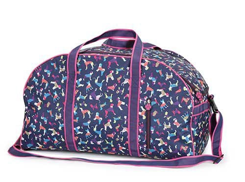 Shires Dog Print Carry All Tote
