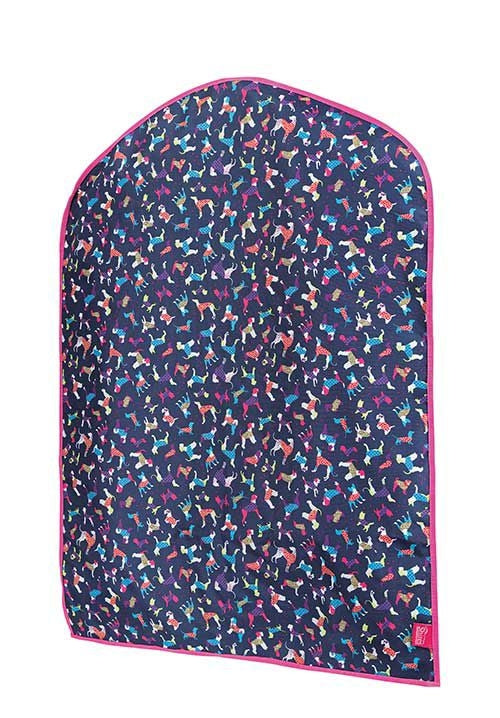Shires Dog Print Garment Bag