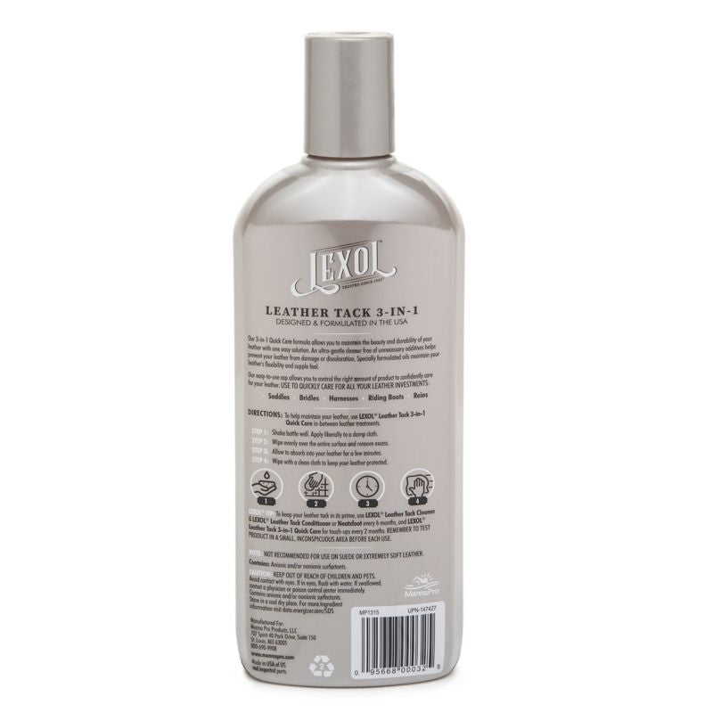 Lexol 3-in-1 Leather Care