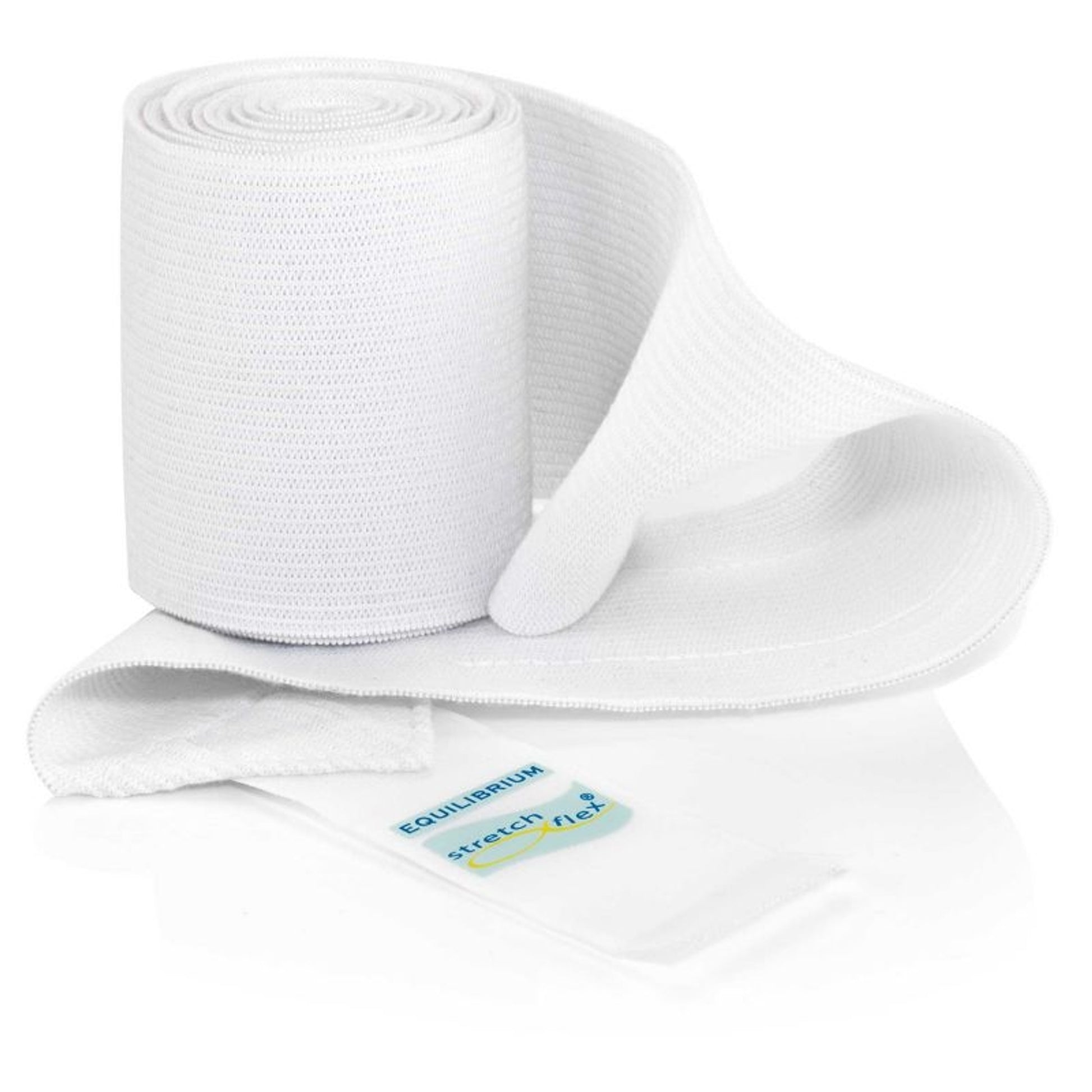 Equilibrium Stretch & Flex Exercise Bandages 4pk