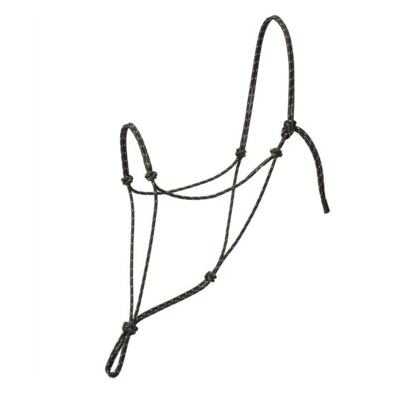 Silvertip Reflective Rope Halter