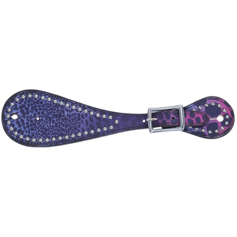 Tough1 Eclipse Fun Print Spur Straps