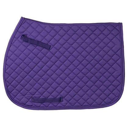 EquiRoyal Quilted AP Saddle Pad
