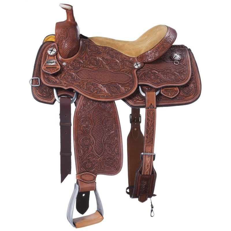 Silver Royal Weston Roper Saddle