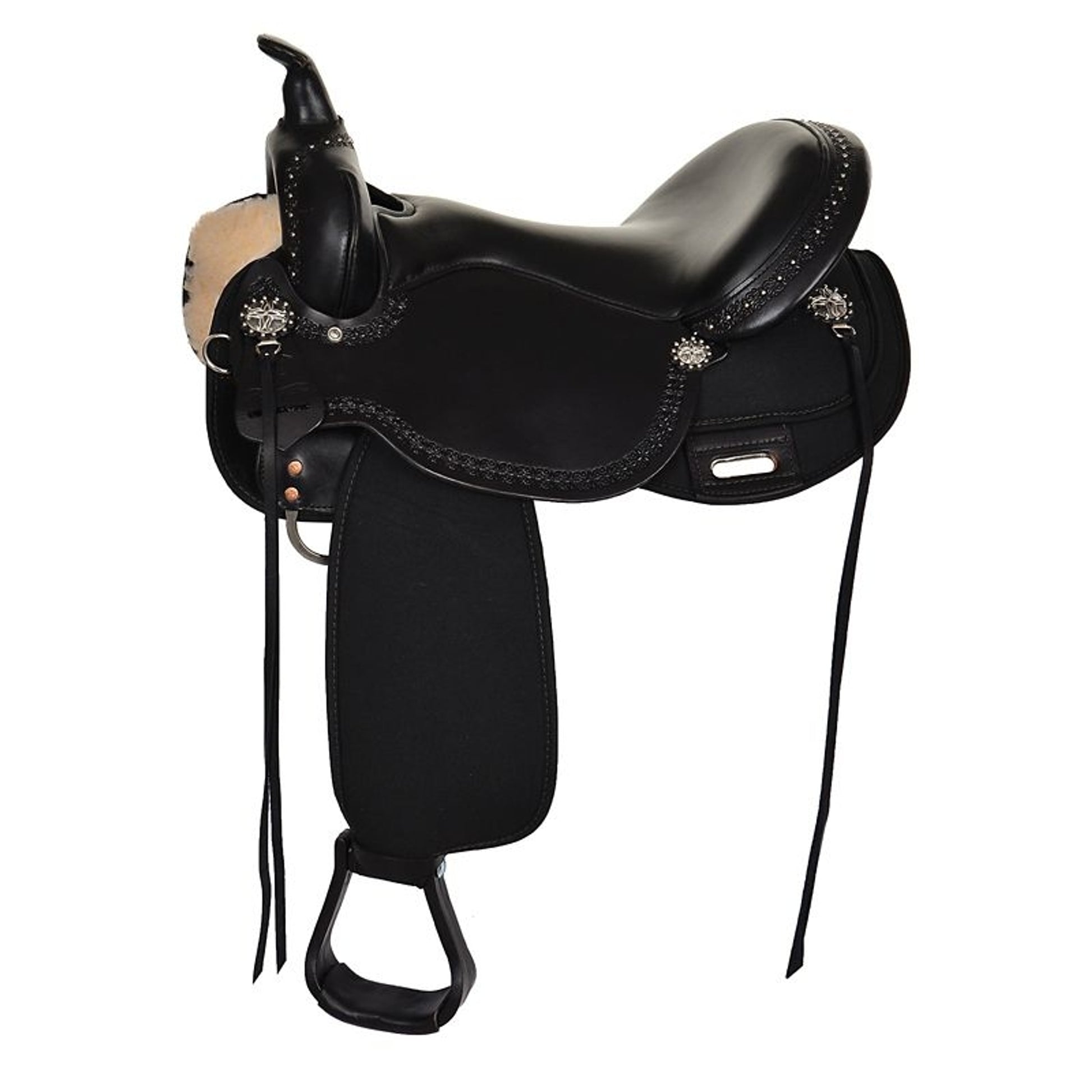 High Horse Willow Springs Saddle
