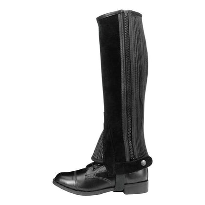 Tough1 Suede Leather Half Chaps