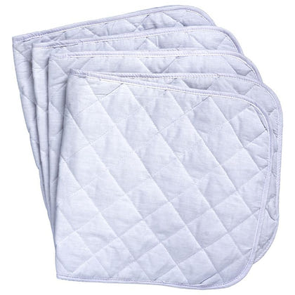 Tough1 Basic Quilted White Leg Wraps