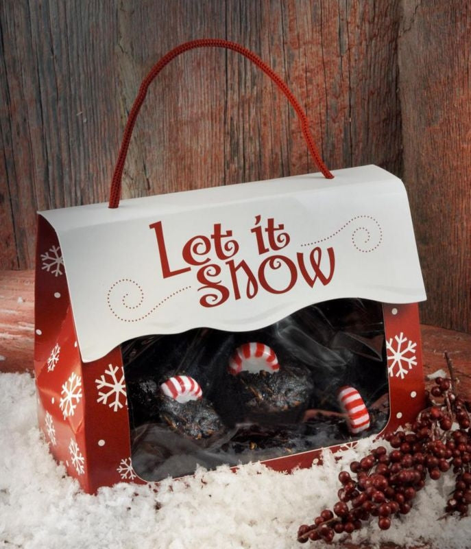 Equus Magnificus German Minty Muffins Holiday Tote