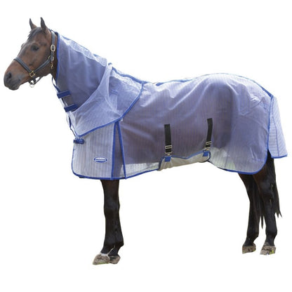 Weatherbeeta ComFiTec Ripshield Plus With Belly Wrap Detach-A-Neck Fly Sheet