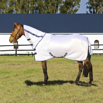 TuffRider Sport Mesh Combo Neck Fly Sheet