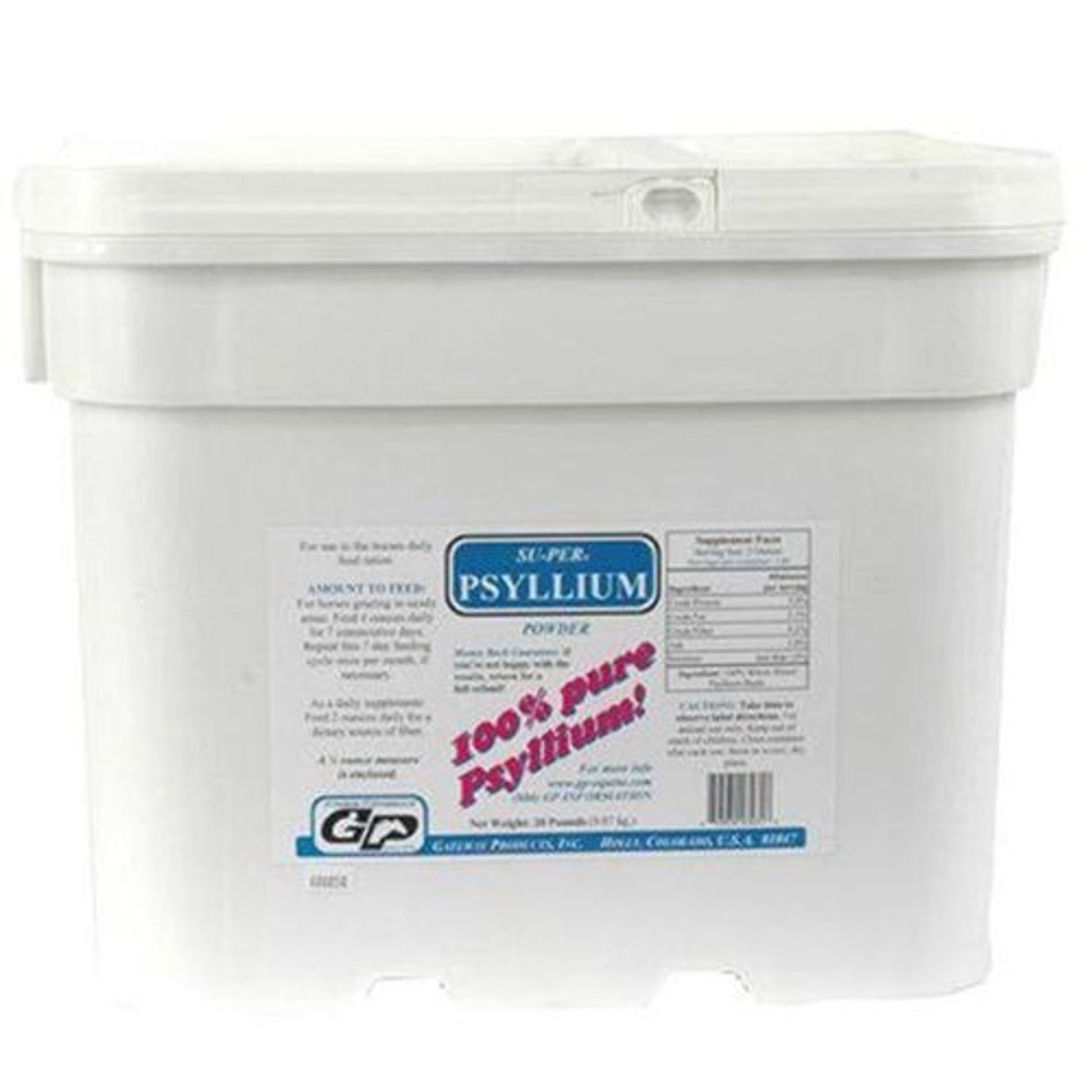 SU-PER Psyllium Powder