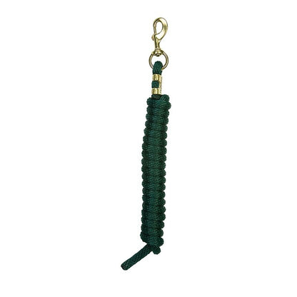 Weaver Poly Lead Rope With Brass Snap