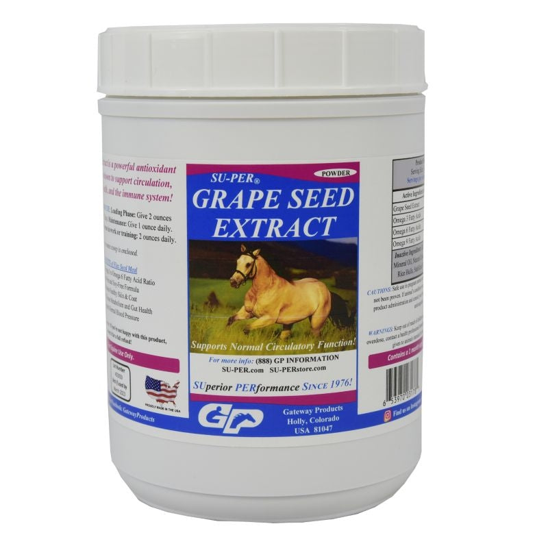 SU-PER Grape Seed Extract - 2.5 Pounds