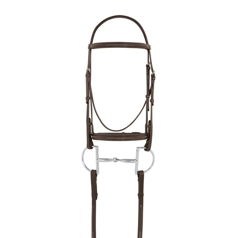 Camelot Raised Padded Bridle