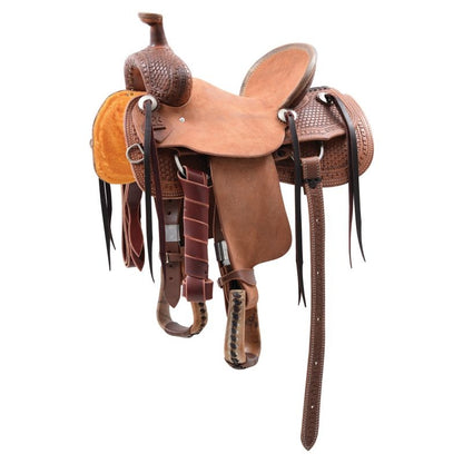 Cashel Cowboy Kid Rancher Saddle