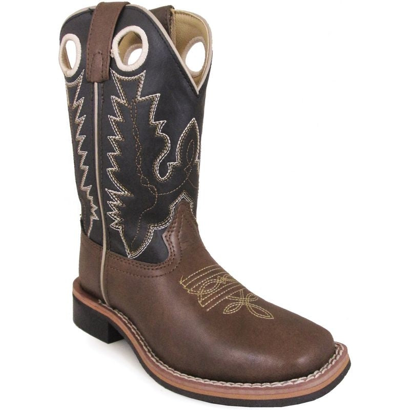 Smoky Mountain Kids Blaze Square Toe Boots