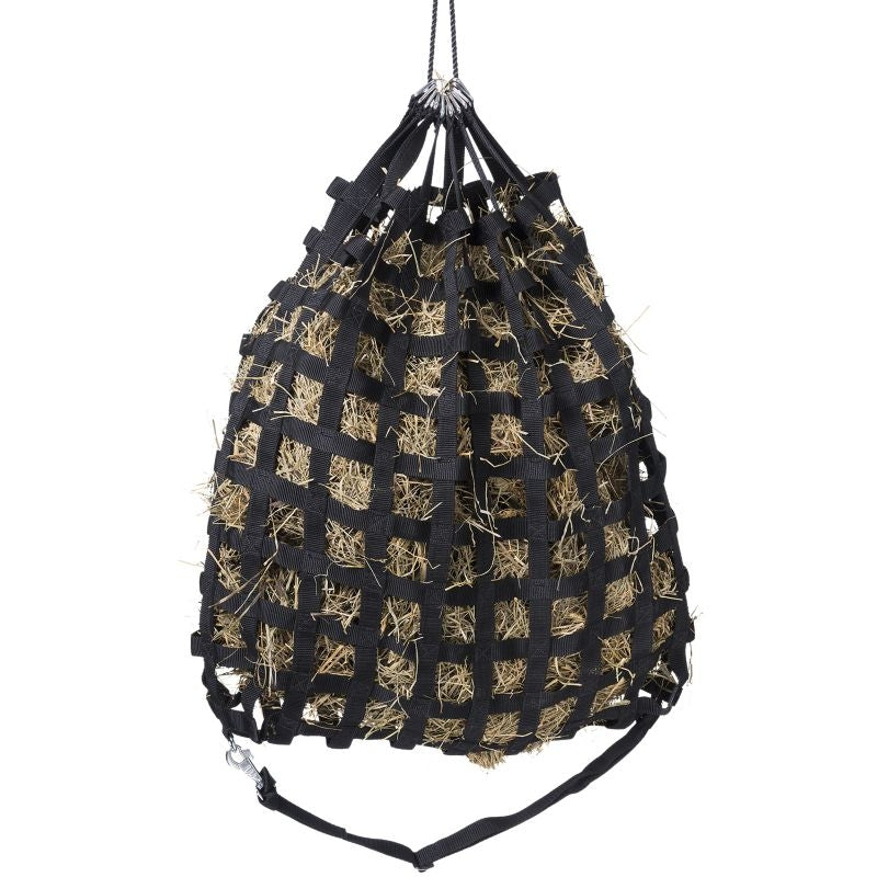 Tough1 Slow Feed 1In Web Hay Feeder with Drawstring
