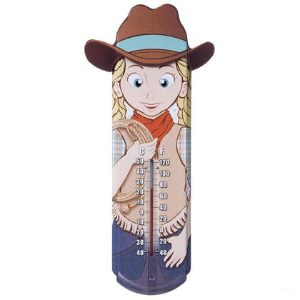 Tough1 Decorative Tin Thermometer