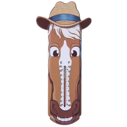 Tough1 Decorative Tin Thermometer