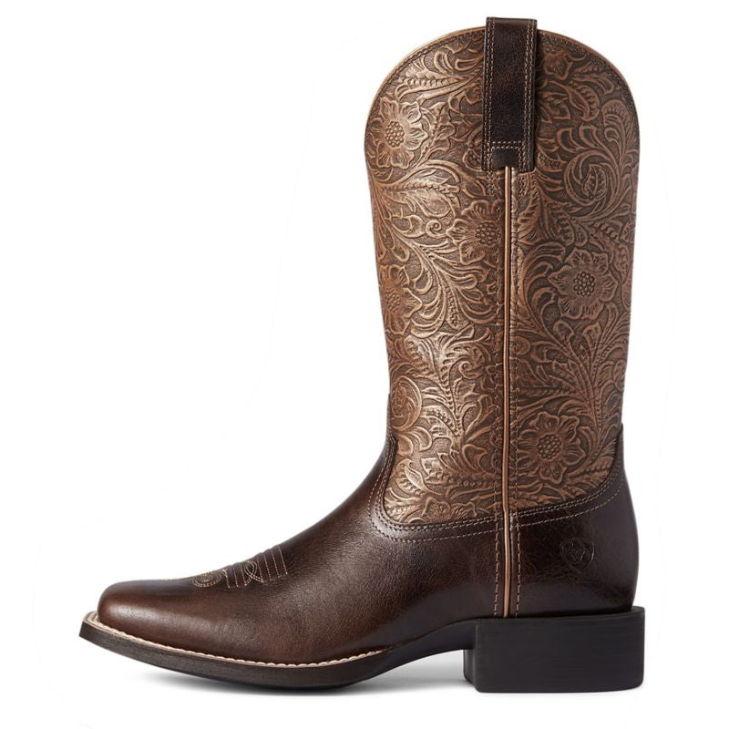 Ariat Ladies Round Up Vintage Boots