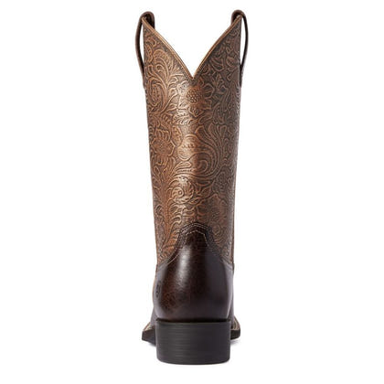 Ariat Ladies Round Up Vintage Boots