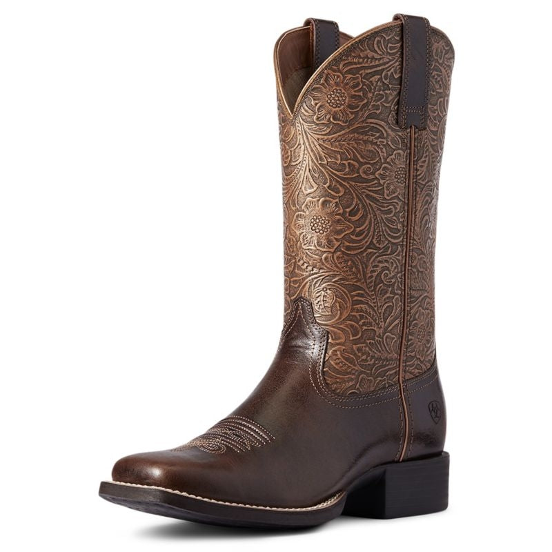 Ariat Ladies Round Up Vintage Boots