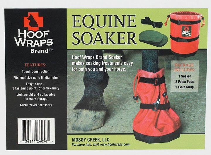 Hoof Wraps Brand Soaker