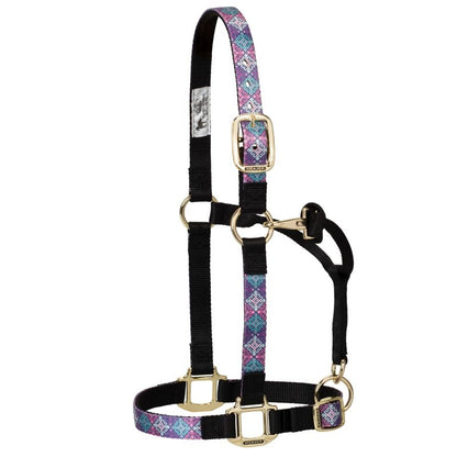 Weaver 1" Patterned Adjustable Halter