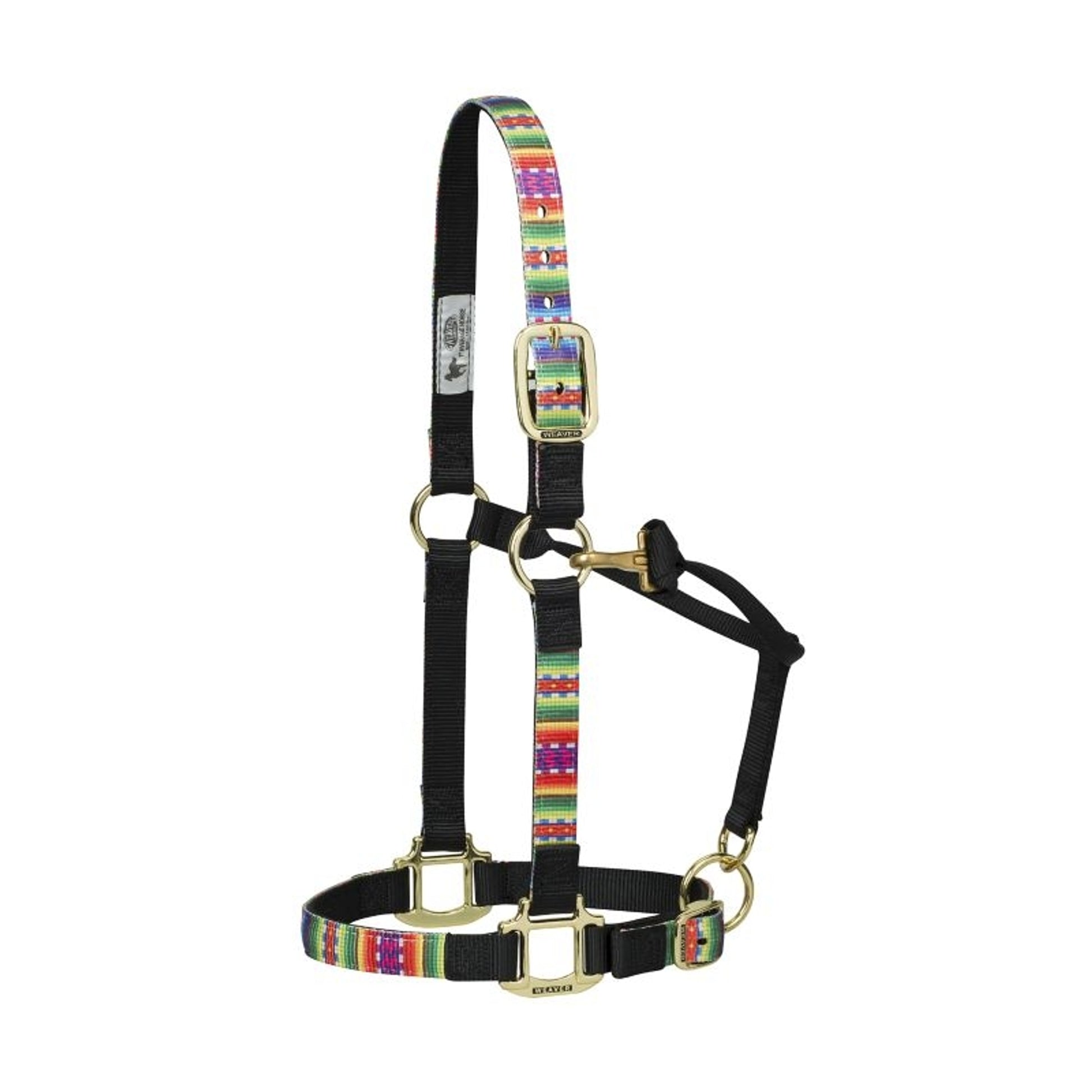 Weaver 1" Patterned Adjustable Halter