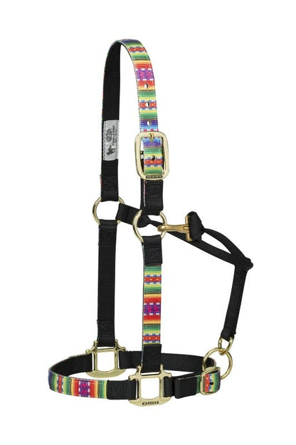 Weaver 1" Patterned Adjustable Halter