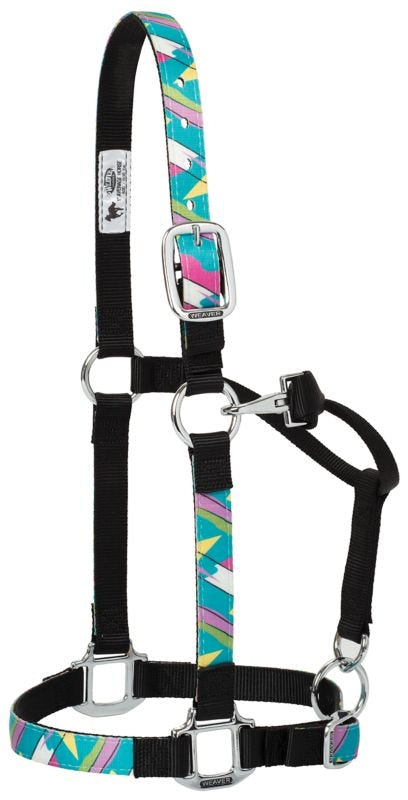 Weaver 1" Patterned Adjustable Halter