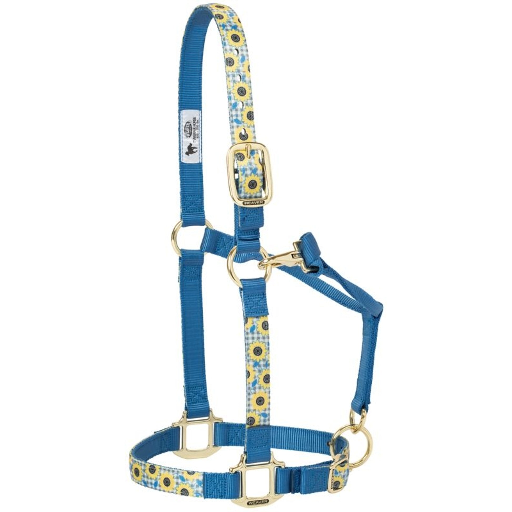 Weaver 1" Patterned Adjustable Halter
