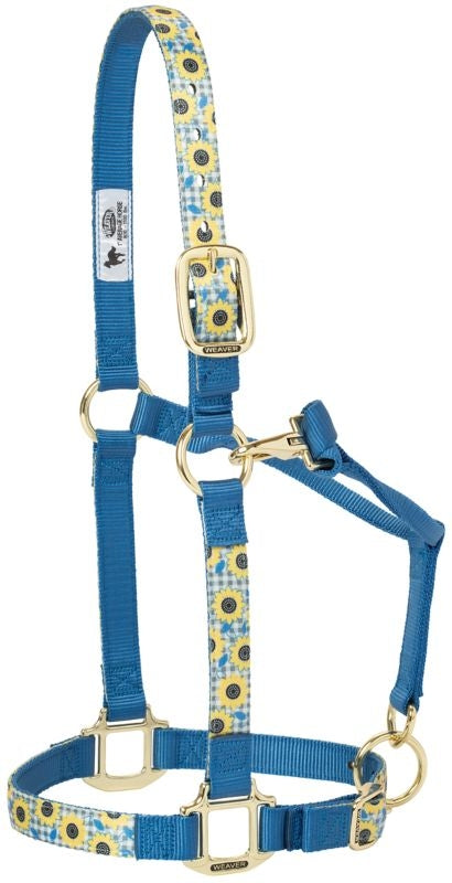 Weaver 1" Patterned Adjustable Halter