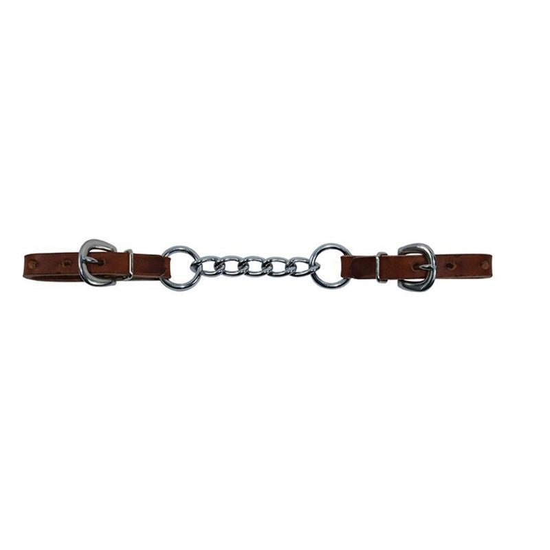 Reinsman Rosewood Harness Single Curb Chain