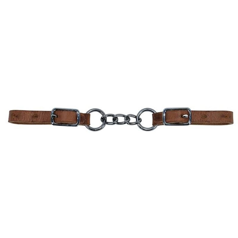 Reinsman Hermann Oak Harness 3 Link Curb Chain