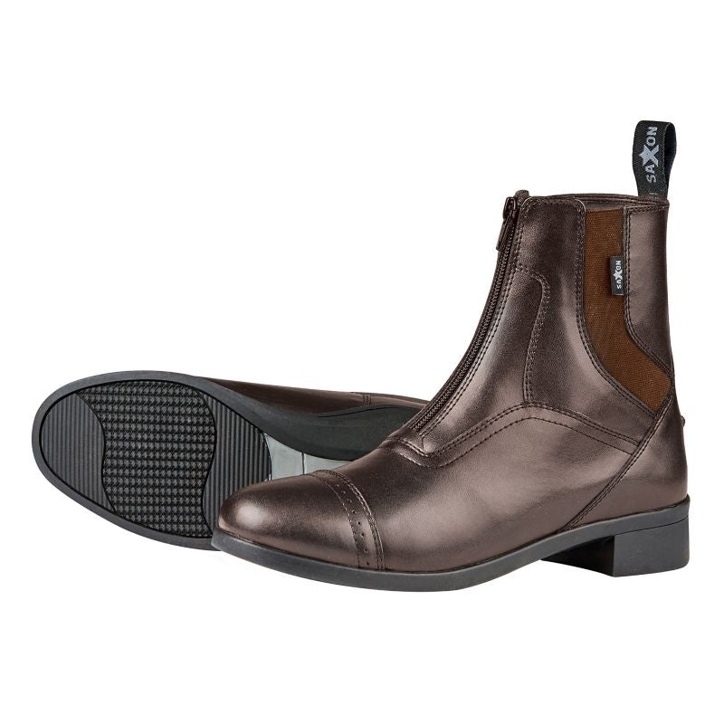 Saxon Childs Syntovia Zip Paddock Boot